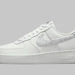 Alternative view of Nike Air Force 1 Low White Paisley - W