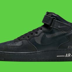 Alternative view of Nike Air Force 1 Mid '07 LX Halloween 2022