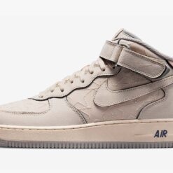 Alternative view of Nike Air Force 1 Mid '07 Tear Away Pearl White