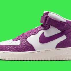 Alternative view of Nike Air Force 1 Mid '07 Tokyo 03 Viotech - W