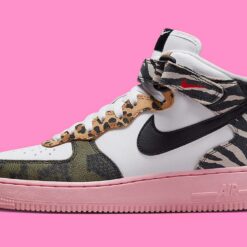 Alternative view of Nike Air Force 1 Mid '07 Tunnel Walk - W