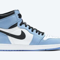 Alternative view of Jordan 1 High OG University Blue