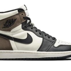 Alternative view of Jordan 1 Retro High Dark Mocha