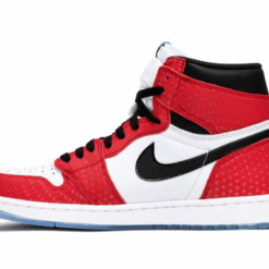 Alternative view of Jordan 1 Retro High OG Spiderman Origin Story