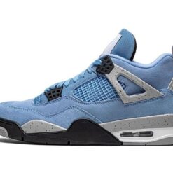 Alternative view of Jordan 4 Retro University Blue 2021