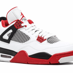 Alternative view of Jordan 4 Fire Red 2020
