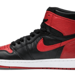 Alternative view of Jordan 1 Retro High OG Bred Banned