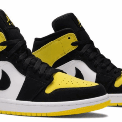 Jordan 1 Mid SE Yellow Toe