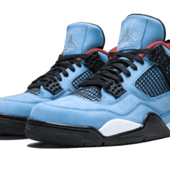 Alternative view of Jordan 4 Retro Travis Scott Cactus Jack