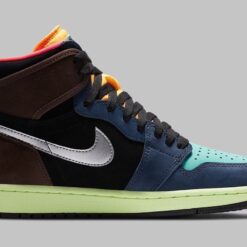 Alternative view of Jordan 1 Retro High Tokyo Bio Hack