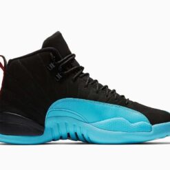 Alternative view of Jordan 12 Retro Gamma Blue