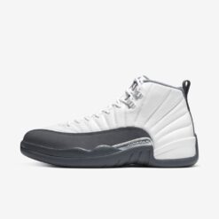 Alternative view of Jordan 12 Retro White Dark Grey