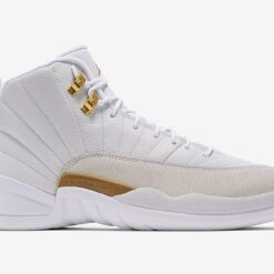 Alternative view of Jordan 12 Retro OVO White