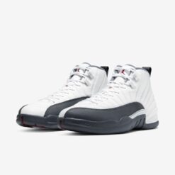 Jordan 12 Retro White Dark Grey