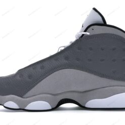 Alternative view of Jordan 13 Retro Atmosphere Grey