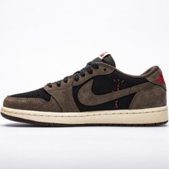 Alternative view of Jordan 1 Retro Low OG SP Travis Scott