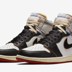 Jordan 1 Retro High Union Los Angeles Black Toe