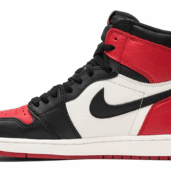 Alternative view of Jordan 1 Retro High OG Bred Toe