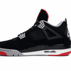 Alternative view of Jordan 4 Retro Bred 2019