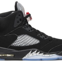 Alternative view of Jordan 5 Retro Black Metallic