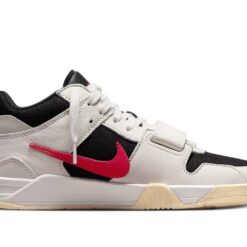 Alternative view of Jordan Jumpman Jack TR Travis Scott University Red