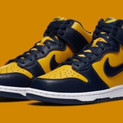 Dunk High Retro Michigan