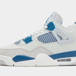 Alternative view of Jordan 4 Retro Military Blue