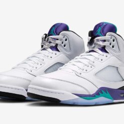 Air Jordan 5 Retro Grape