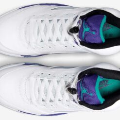 Alternative view of Air Jordan 5 Retro Grape