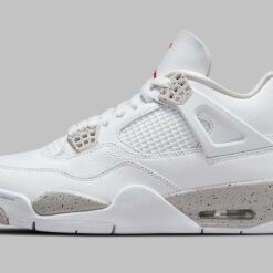 Alternative view of Jordan 4 Retro White Oreo