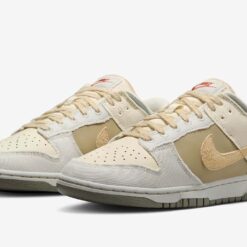 Dunk Low Light Bone And Dark Stucco - W