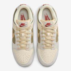 Alternative view of Dunk Low Light Bone And Dark Stucco - W