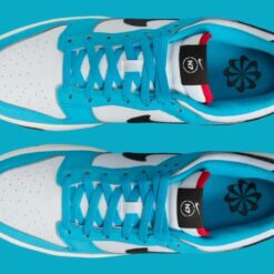 Alternative view of Dunk Low Next Nature N7 Dark Turquoise