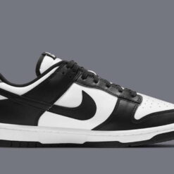 Alternative view of Dunk Low Retro White Black Panda