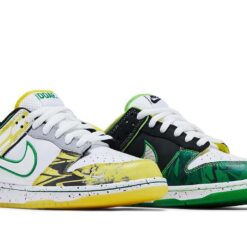 Dunk Low What the Duck Away University of Oregon PE