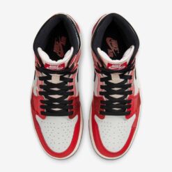 Alternative view of Jordan 1 High OG Spider-Man Across the Spider-Verse