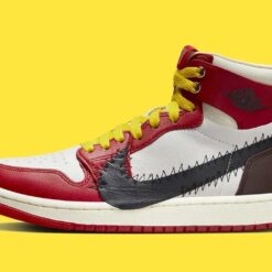 Alternative view of Jordan 1 High Zoom Air CMFT 2 Teyana Taylor A Rose From Harlem - W