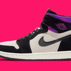 Alternative view of Jordan 1 High Zoom Air CMFT PSG Paris Saint-Germain