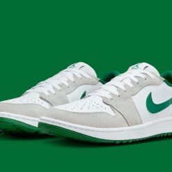 Jordan 1 Low Golf Pine Green