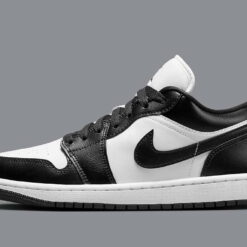 Alternative view of Jordan 1 Low Panda 2023 - W