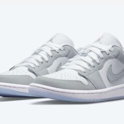 Jordan 1 Low Wolf Grey - W