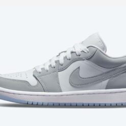 Alternative view of Jordan 1 Low Wolf Grey - W