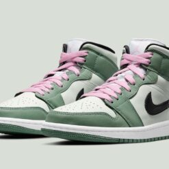 Jordan 1 Mid Dutch Green - W