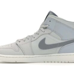 Jordan 1 Mid Light Bone