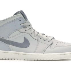 Alternative view of Jordan 1 Mid Light Bone