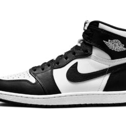 Alternative view of Jordan 1 Retro High 85 Black White 2023