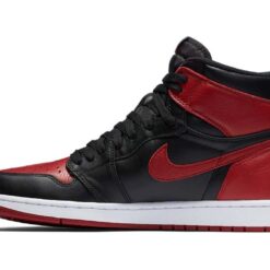 Alternative view of Jordan 1 Retro High Bred Banned 2016