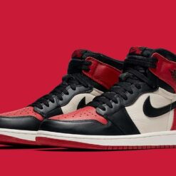Jordan 1 Retro High Bred Toe