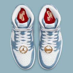 Alternative view of Jordan 1 Retro High OG Denim - W