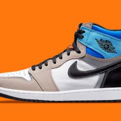 Alternative view of Jordan 1 Retro High OG Prototype